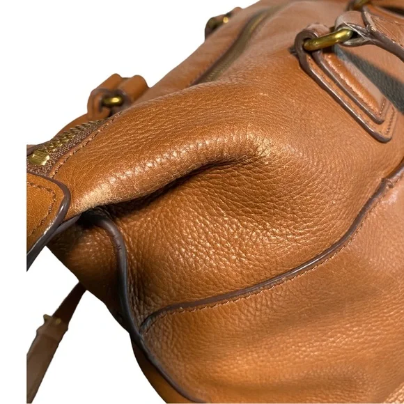 Fossil Cow Hide Leather Bag - Picture 10 of 16